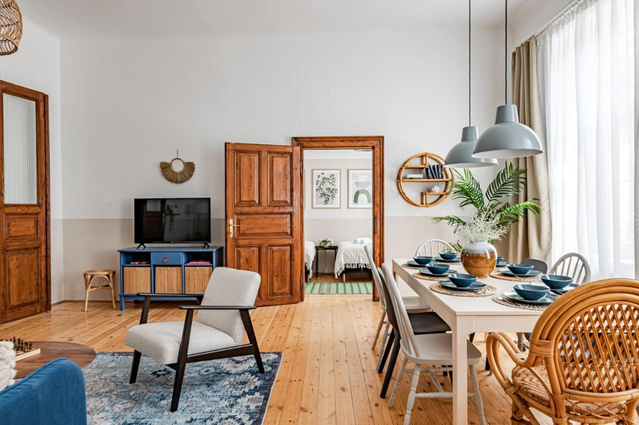 Blue Peace Downtown Apartment Budapest Eksteriør billede