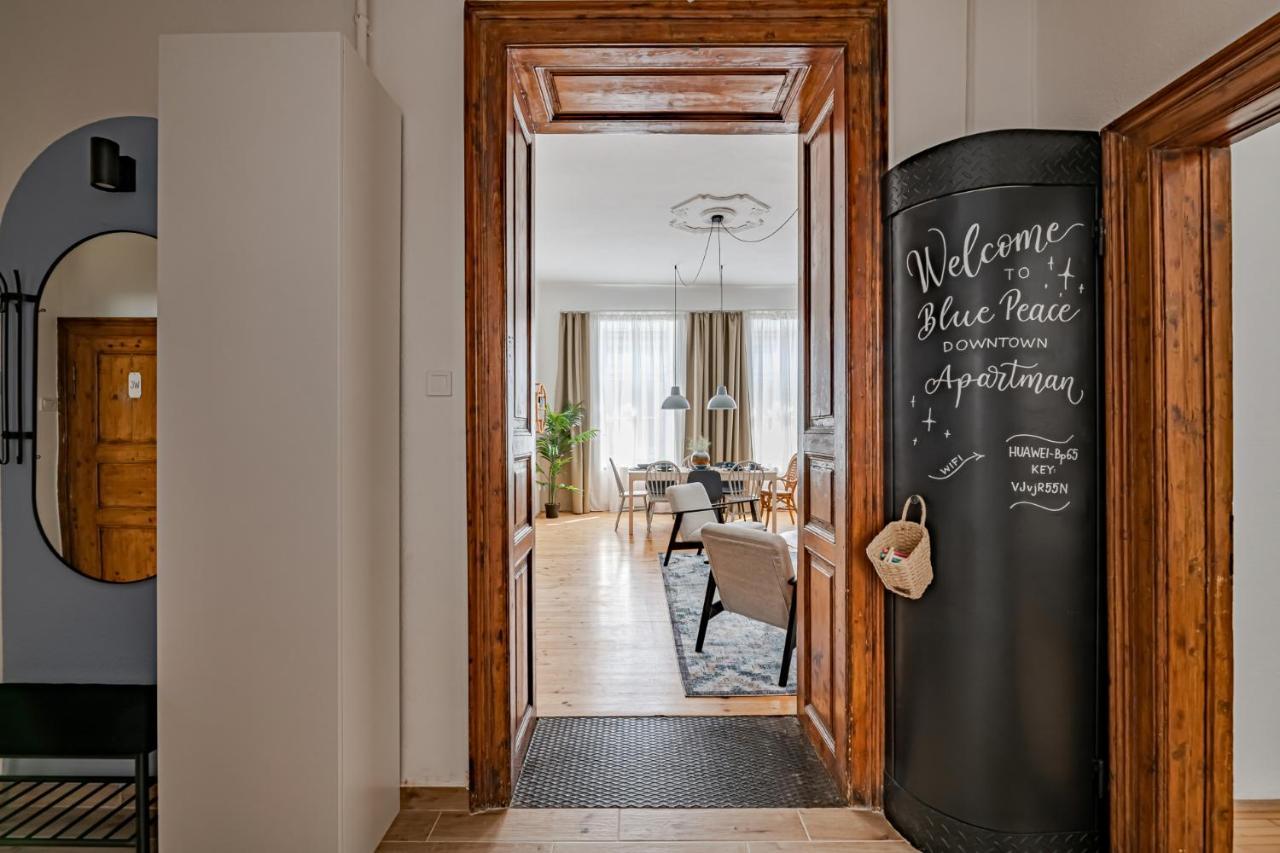 Blue Peace Downtown Apartment Budapest Eksteriør billede