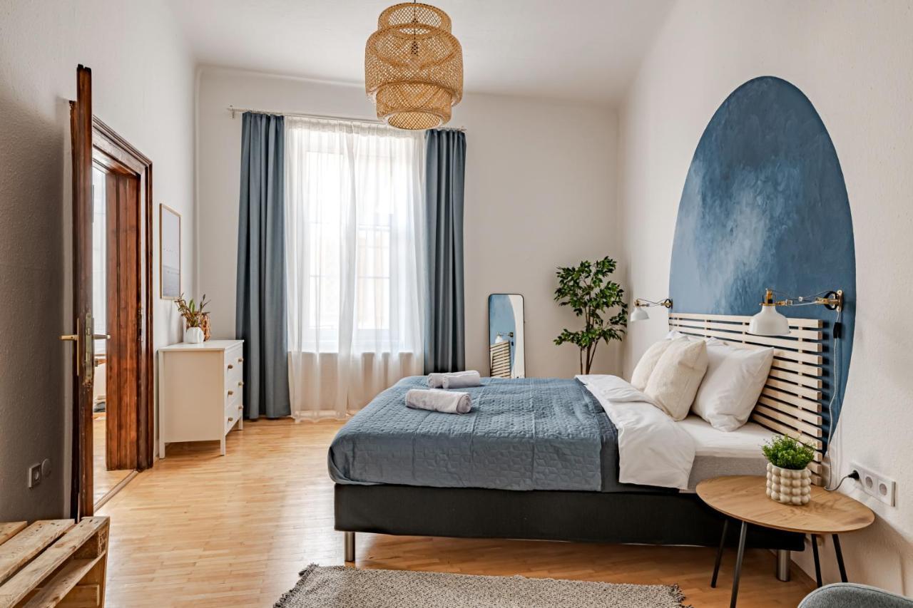 Blue Peace Downtown Apartment Budapest Eksteriør billede