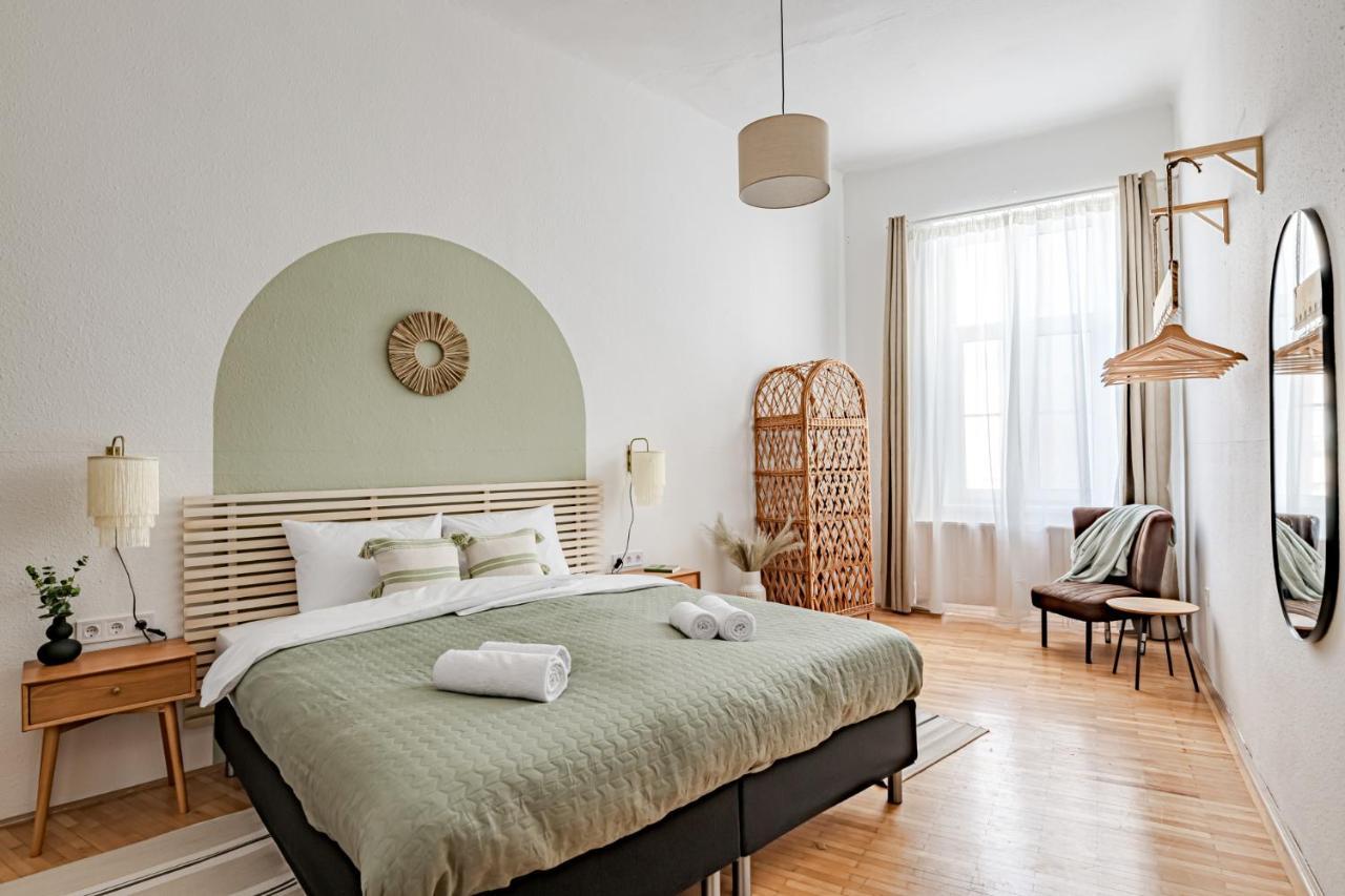 Blue Peace Downtown Apartment Budapest Eksteriør billede