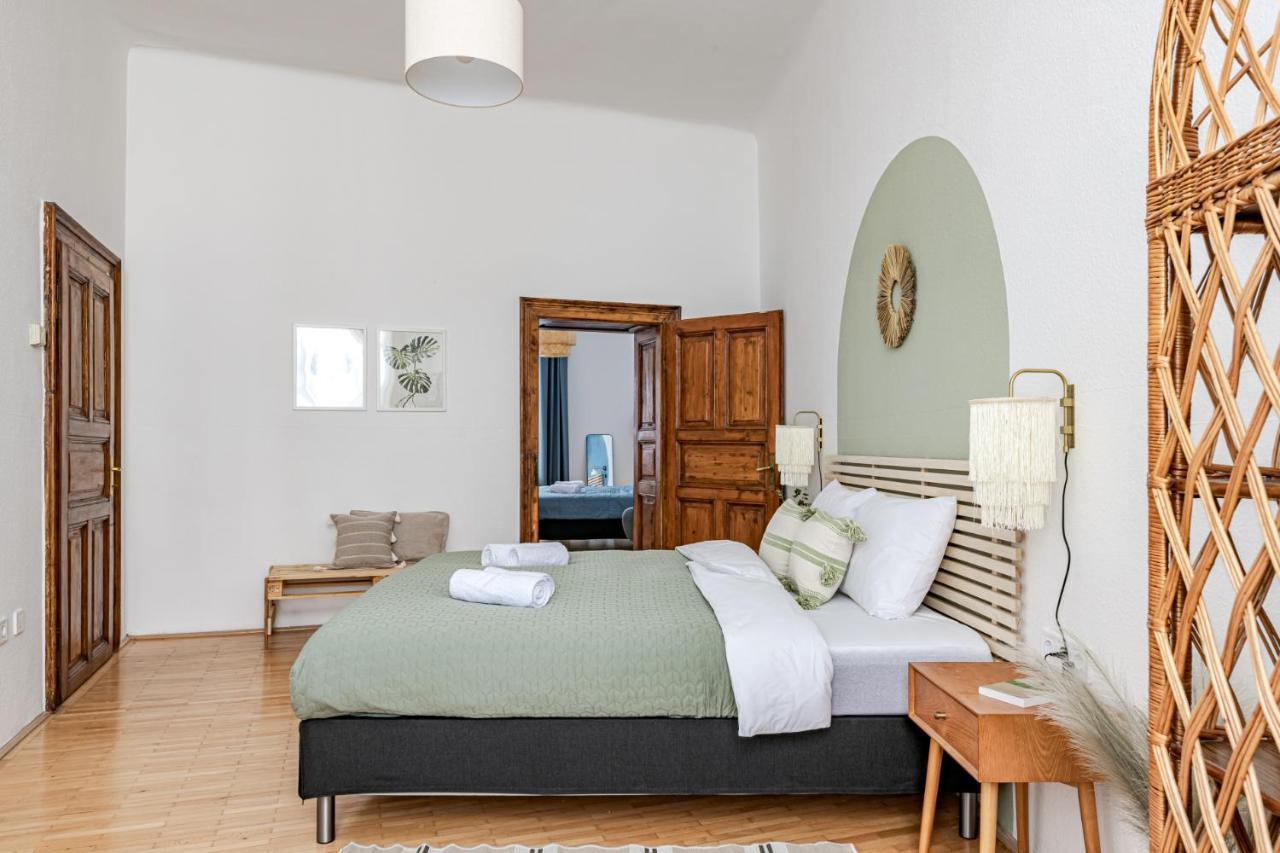 Blue Peace Downtown Apartment Budapest Eksteriør billede
