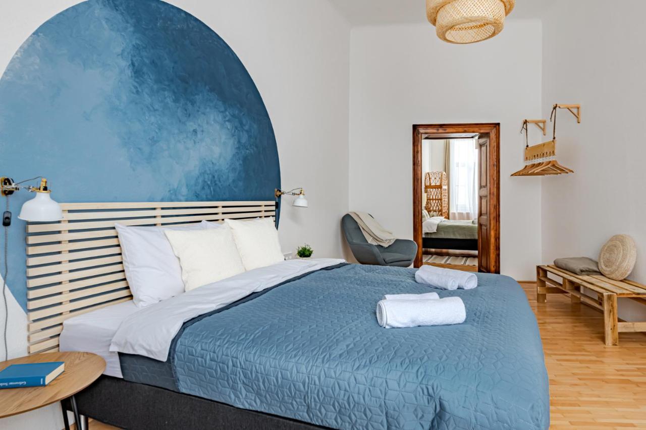 Blue Peace Downtown Apartment Budapest Eksteriør billede