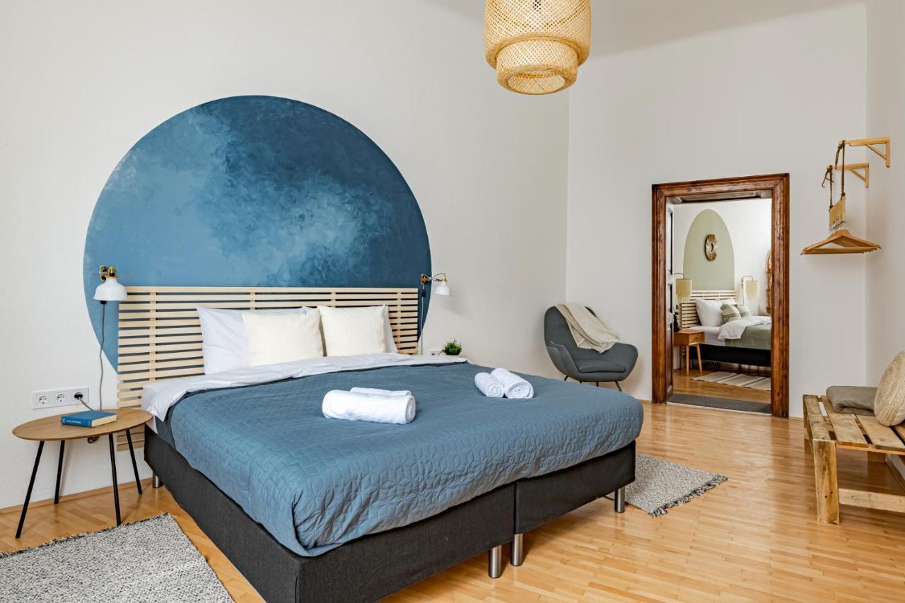 Blue Peace Downtown Apartment Budapest Eksteriør billede