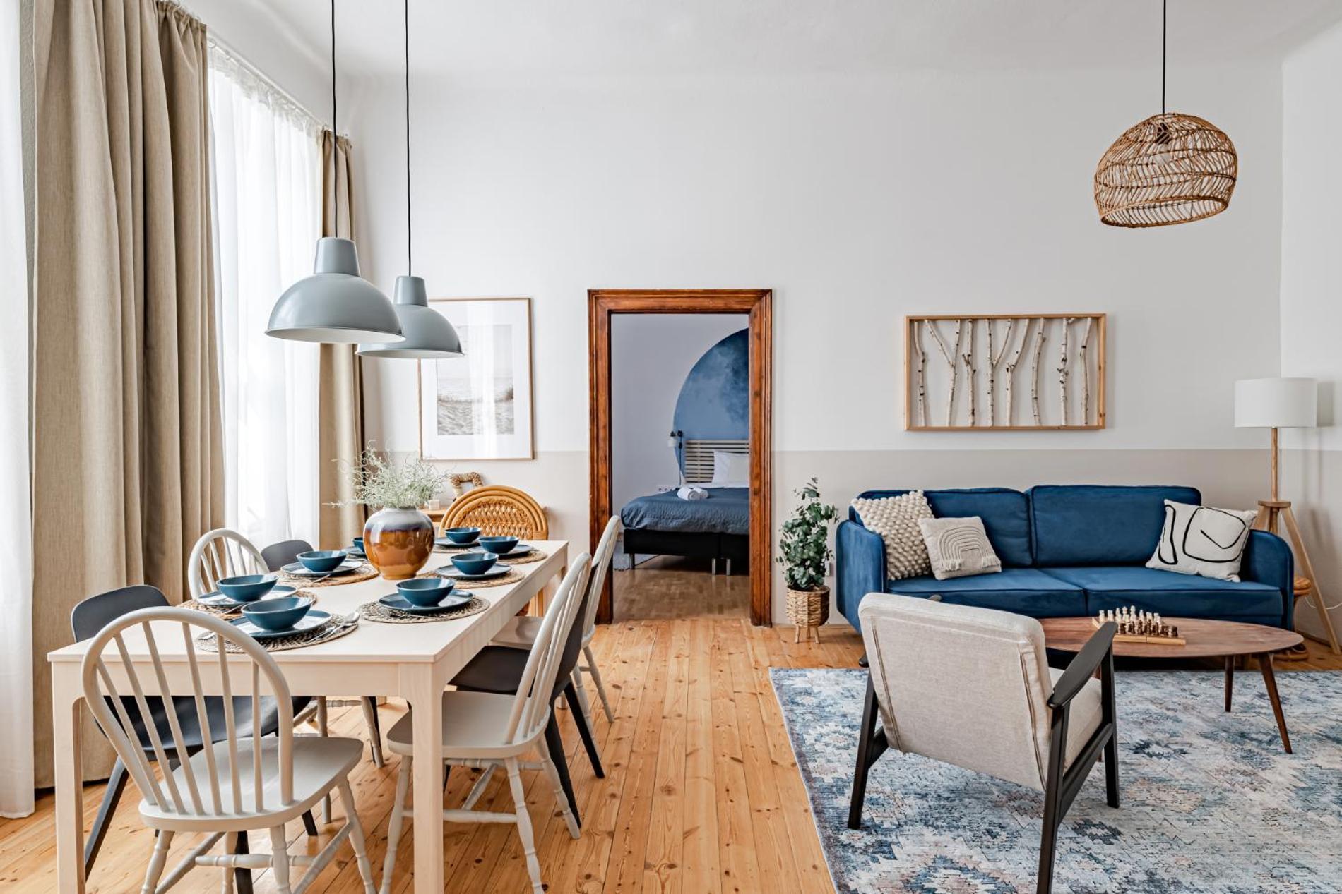 Blue Peace Downtown Apartment Budapest Eksteriør billede