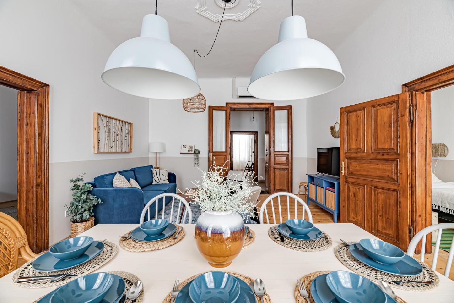 Blue Peace Downtown Apartment Budapest Eksteriør billede